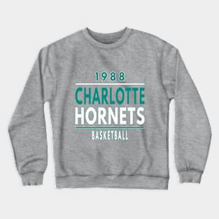 Charlotte Hornets Basketball Classic Crewneck Sweatshirt